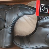 stivali moto marrone nuovi carburo n 43