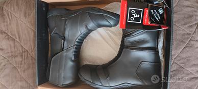 stivali moto marrone nuovi carburo n 43