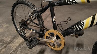 bicicletta Juventus 18 pollici per bimbo 6 anni