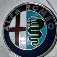 ALFA ROMEO FREGIO ANTERIORE NUOVO PELLICOLATO