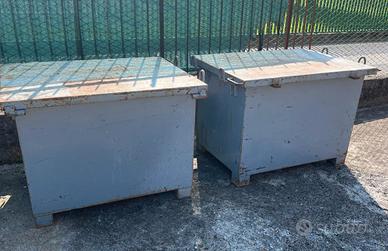 cassoni deposito attrezzi  