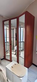 Armadio completo legno vero