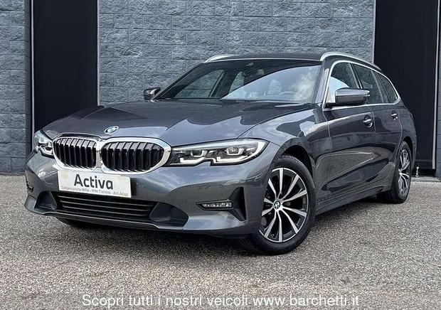 BMW Serie 3 318d Touring mhev 48V Business Ad...