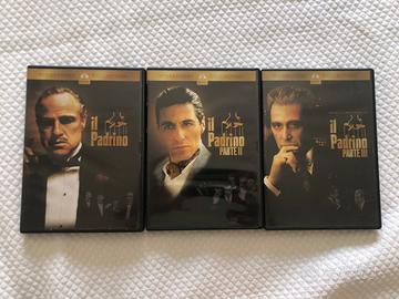 🎬 IL PADRINO – LA TRILOGIA COMPLETA | 3 DVD