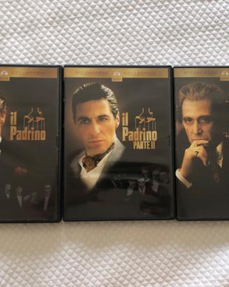 🎬 IL PADRINO – LA TRILOGIA COMPLETA | 3 DVD