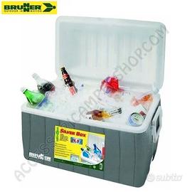 GHIACCIAIA PORTATILE SILVER BOX 50 BRUNNER