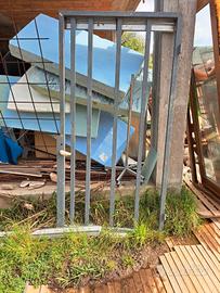 cancello  con telaio 