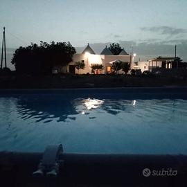 Trulli con piscina ristrutturati