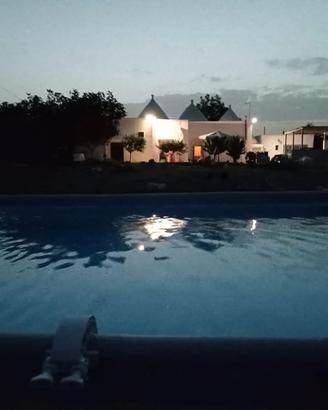 Trulli con piscina ristrutturati