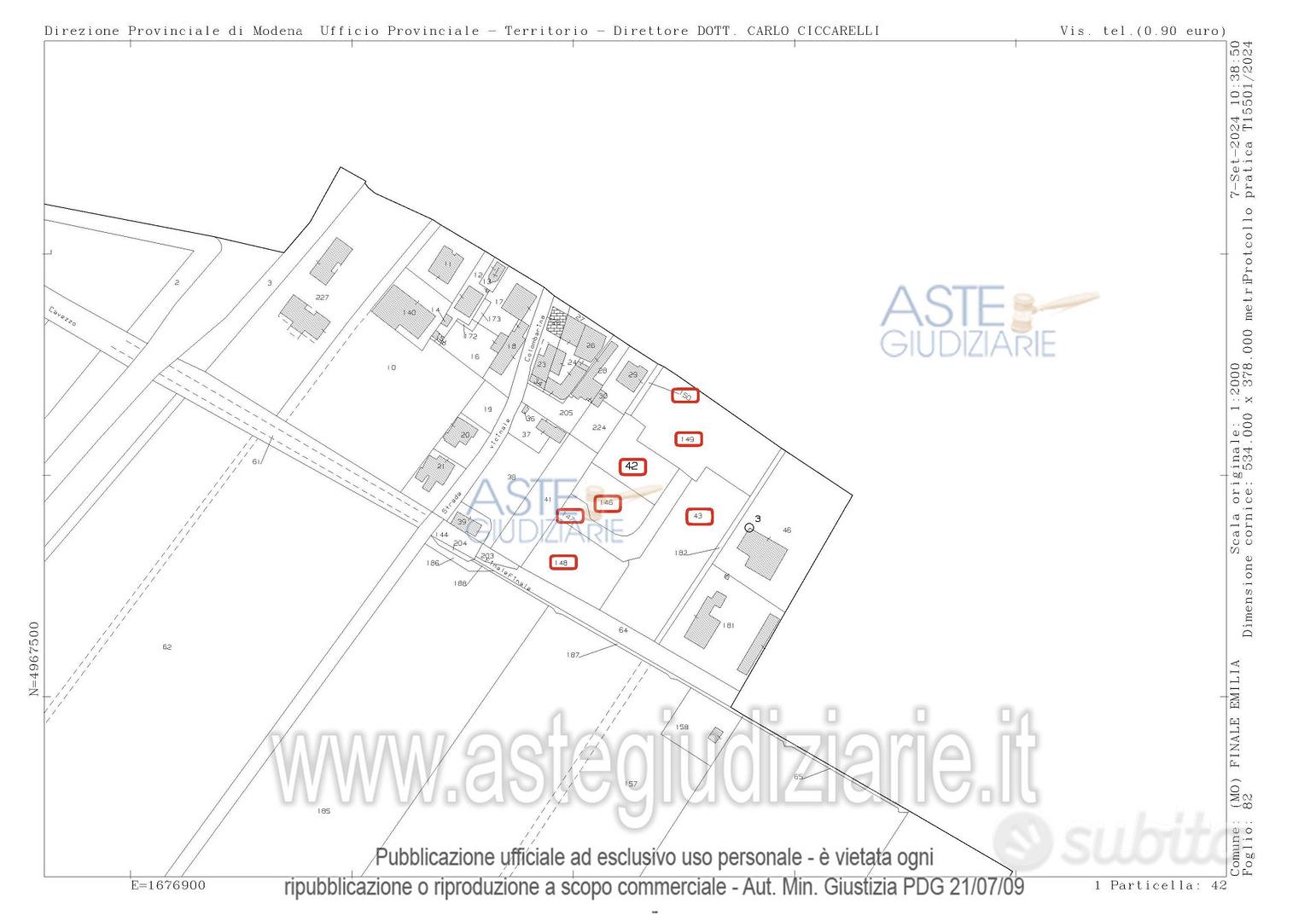 Terreno Agricolo Finale Emilia [A4326321] - Vista 3