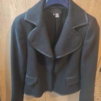 giacca nera  ZARA donna taglia L