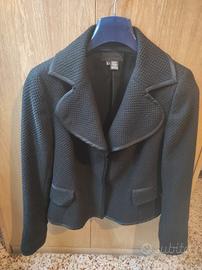 giacca nera  ZARA donna taglia L