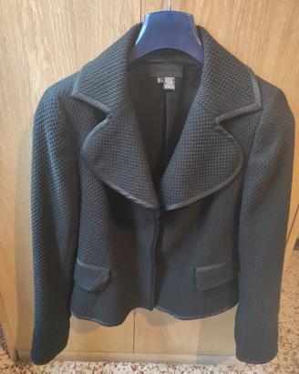 giacca nera  ZARA donna taglia L