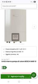 Unita interna pompa di calore Bosch