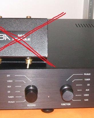 YBA integre alpha amplificatore stereo