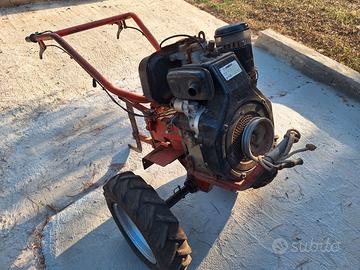 Motozappa pasbo 14cv