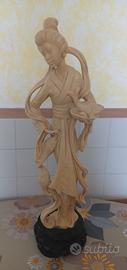 Statua cinese vintage anni 50/60