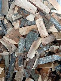 Legna da ardere secca stagionata 