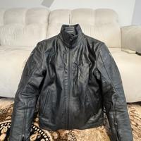 Giubbino Dainese Pelle Nero