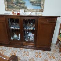 camera da pranzo arte povera