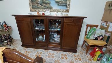 camera da pranzo arte povera