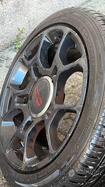 Cerchi e gomme 16 pollici fiat 500