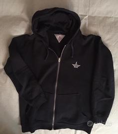 Felpa blu Macchia J taglia L