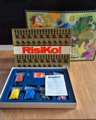 Risiko! Vintage Editrice Giochi – Completo
