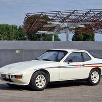 Porsche 924 Martini 1977 Weltmeister Sondermodell