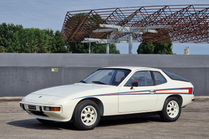 Porsche 924 Martini 1977 Weltmeister Sondermodell