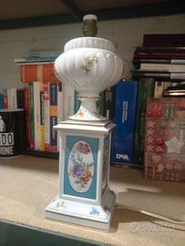 splendida Abajour in porcellana limoge francese