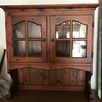 Vetrinetta legno arte povera