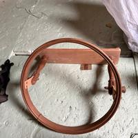 Telaio per ricamo vintage