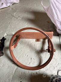 Telaio per ricamo vintage