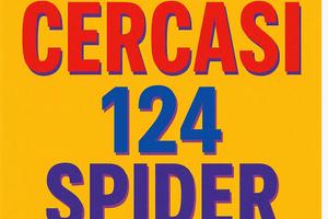 C.O.M.P.R.O FIAT 124 spider 13.000 €