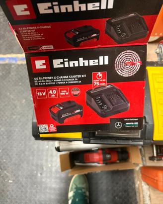 Tassellatore Einhell TE-HD 18/12 Li + Batteria