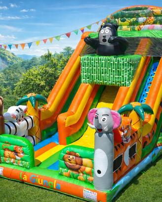 Scivolo, Gioco Gonfiabile x Bambini per Luna Park