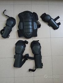 PROTEZIONI SPORTIVE PER SCHIENA ED ARTI 