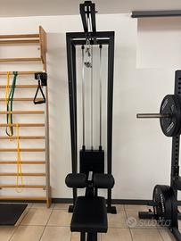 Lat Machine Technogym Lux Silver - Come nuova