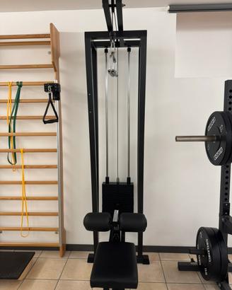 Lat Machine Technogym Lux Silver - Come nuova