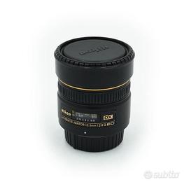 Nikon AF DX 10.5mm f/2.8 G ED Fisheye