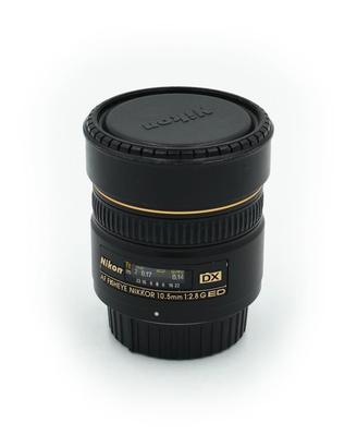Nikon AF DX 10.5mm f/2.8 G ED Fisheye