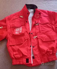 Giacca da moto SPIDI  rossa TG.S uomo
