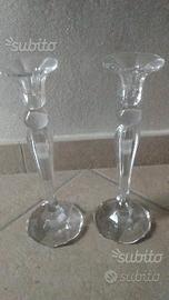 Candelabri e statuina villeroy & Boch