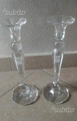 Candelabri e statuina villeroy & Boch