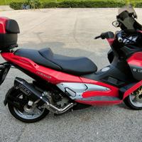 SCARICO OMOLOGATO MSR GILERA NEXUS 500 ALTO PENTAF