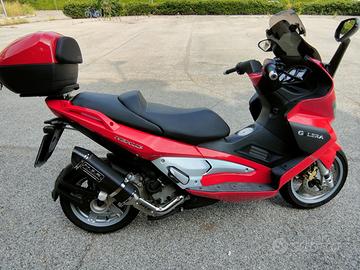 SCARICO OMOLOGATO MSR GILERA NEXUS 500 ALTO PENTAF