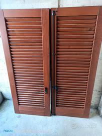Persiane in legno 
