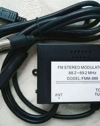 Modulatore FM per Autoradio "MECATRON"