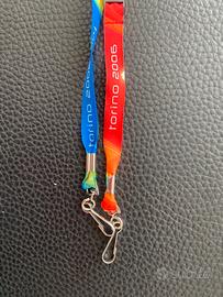 Torino 2006 Lanyard
